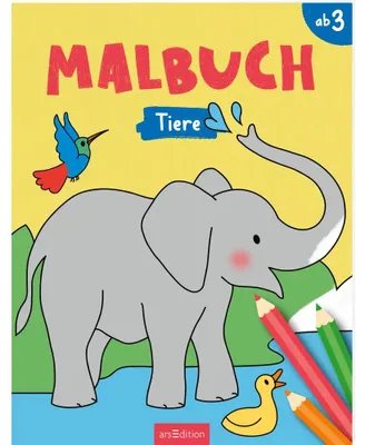 Image de Livre de coloriage Animaux