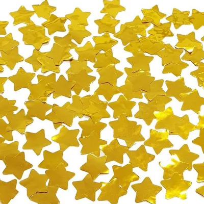 Immagine prodotto di Stelle metallizzate coriandoli d'oro ANTALLIA CS-747Z