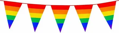 Immagine prodotto di Catena gigante 8m arcobaleno