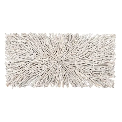Produktbild von Wand-Deko-Objekt BULAT White Wash ca. L120cm Treibholz