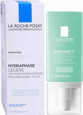 Zdjęcie produktu dla La Roche-Posay, Hydraphase HA Light, Krem, 50 ml