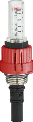 Image de EMMETI Tacosetter pour 1" Topway Distributeur de circuit de chauffage 0-4l/min avec dispositif d'arrêt