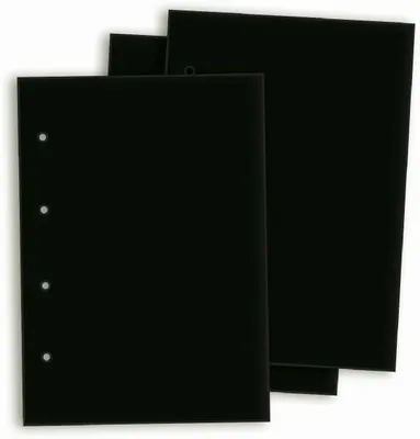 Image de Goldbuch carton photo A4 23x30 cm 20 feuilles pour mécanisme à 4 anneaux