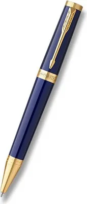 Produktbild von PARKER Kugelschreiber Ingenuity Blau glänzend G.T. schwarz M Geschenkbox