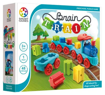 Produktbild von SmartGames BrainTrain, 7 Jahr(e), Mehrfarbig