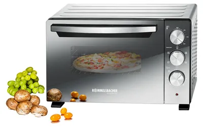 Productafbeelding van ROMMELSBACHER BGS 1400 ROMMELSBACHER Back & Grill Ofen BGS 1400