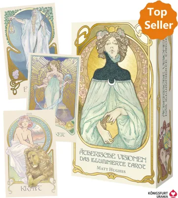 Produktbild von Ätherische Visionen (Ethereal Visions) - Das illuminierte Tarot