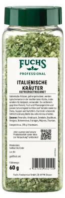 Produktbild von Italienische Kräuter gefriergetrocknet