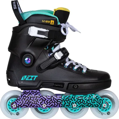 Produktbild von Powerslide Next Multicolor 80 Urban Inline Skate, 3-Wheels, ABEC 9, Wärmeverformbar, für Damen und Herren