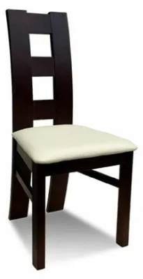 Zdjęcie produktu dla Massivholz Stuhl Esszimmerstuhl Designer Leder Stuhl Stühle Esszimmerstühle K42