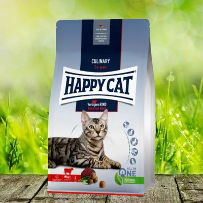 Produktbild von Happy Cat Culinary Adult Voralpen Rind 1,3 kg