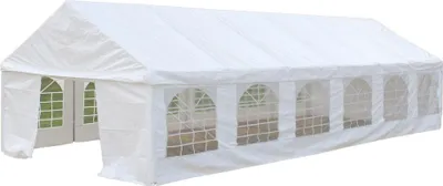 Produktbild von Festzelt Premium 6x12m UV-geschützt Wasserdicht mit Fenstern für Partys & Events