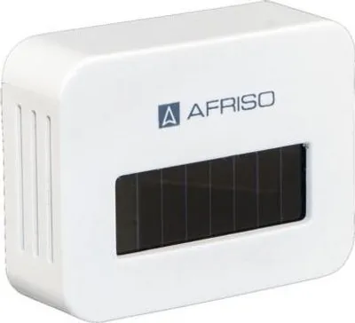 Produktbild von Afriso Temperatursensor 78144 kabellos, für Umgebungstemperatur und Luftfeuchtigkeit