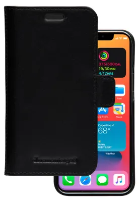 Obrázek produktu pro dbramante1928 Lynge, Peněženkové pouzdro, Apple, iPhone 12 mini, 13,7 cm (5.4"), Černá