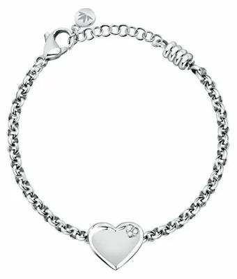 Immagine prodotto di Romantico bracciale in acciaio Drops SCZ1422