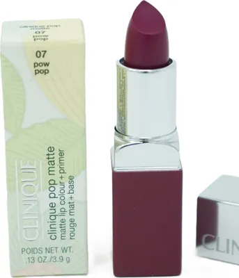 Produktbild von CLINIQUE Pop Matte Lip Colour Lippenstift #07-Pow Pop 3,5 gr