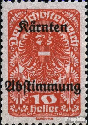 Produktbild von Briefmarken Österreich 1920 Mi 322 gestempelt Kärnten