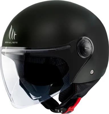 Immagine prodotto di Casco Jet MT Helmets Street S Solid A6 Green Matt taglia M