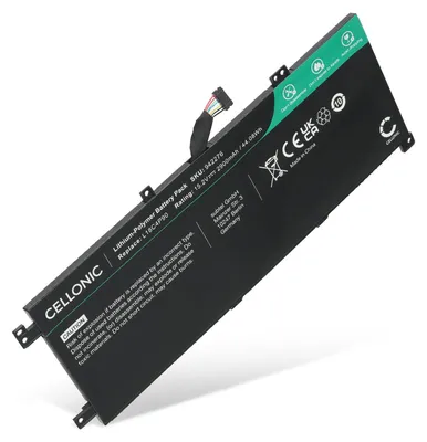 Image de CELLONIC 1x Batterie pour Ordinateur portable Compatible avec Lenovo ThinkPad X1 Yoga Gen 5, ThinkPad L13 Gen 2, ThinkPad L13 Yoga Gen 2, 5B10W13935 - (2900mAh, 15.2V)