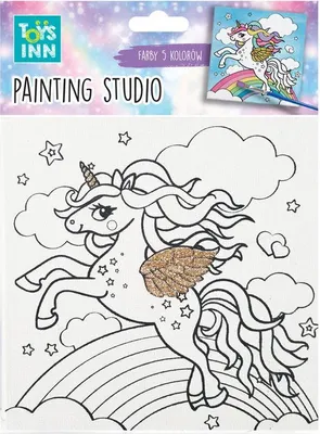 Produktbild von STNUX Einhorn Regenbogen zest.d/mal STN7915 97915