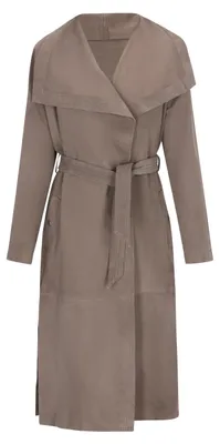 Produktbild von SAPORTA damen mantel - taupegrau, XL