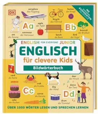Obrázek produktu pro Englisch für clevere Kids - Bildwörterbuch