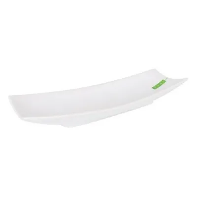 Obrázek produktu pro Porcelánová miska Yummy bílá (35,3 x 12 x 5 cm)