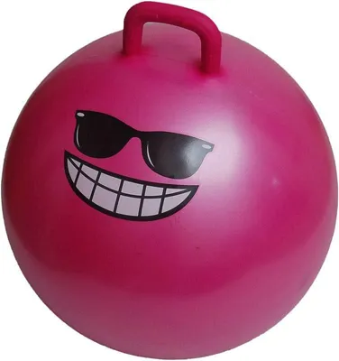 Image de Balle rebondissante pour enfants LIFEFIT® JUMPING BALL 55 cm, rose