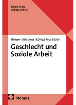 Obrázek produktu pro Geschlecht und Soziale Arbeit
