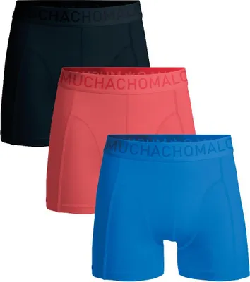 Produktbild von Muchachomalo Herren Boxershorts – 3er Pack – Microfaser & Stretch – Leichte Sport-Unterwäsche – Größe XXL - MICROFIB1010-29