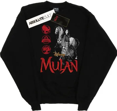 Produktbild von Disney - Sweatshirt für Herren BI36540 (4XL) (Schwarz)
