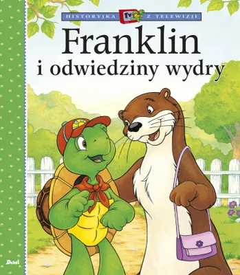 Produktbild von Historyjka z telewizji - Franklin i odwiedziny wydry