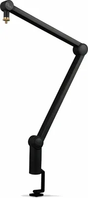 Obrázok produktu pre Logitech G Compass, Stojan na mikrofón, Základňa na stôl, Čierna, Hliník, 3/8, 5/8", 810 mm
