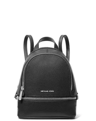 Produktbild von Michael Kors Rucksack Rhea Extra-Small 35T5SRAB0L Schwarz