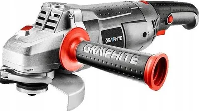 Obrázok produktu pre Uhlíková brúska 1200 W, priemer 125 mm, otáčky 3000-11000 ot./min, s protišmykovou rukoväťou