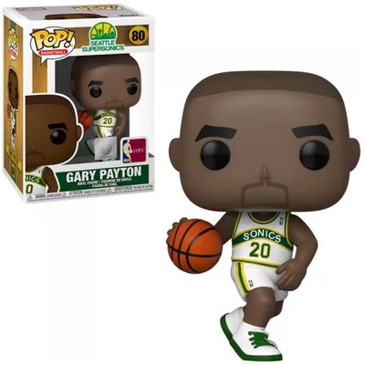 Immagine prodotto di NBA Funko POP! Figurina da collezione in PVC - Gary Payton (Sonics home)