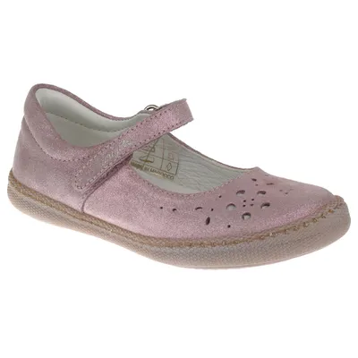 Produktbild von Primigi MORINE 5431133 Leder Ballerina Mary Jane Glitzer rosa chiffon Gr.24-35 EUR 25
