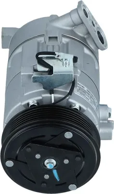 Image de Compresseur Climatisation avec poulie à courroie trapézoïdale 110mm NRF pour FIAT 500X