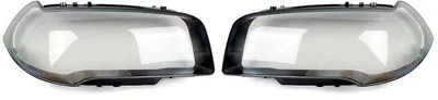 Obrázek produktu pro Kryty předních světlometů – levý a pravý – pro BMW E83 X3 (2004–2010) – autopříslušenství