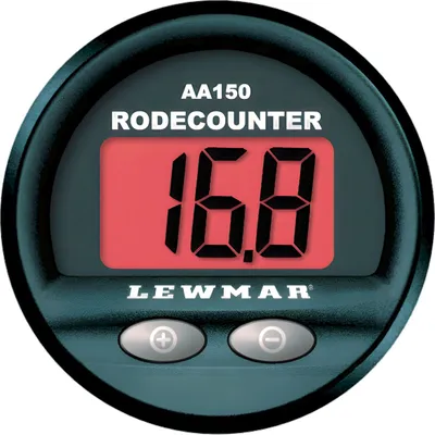 Produktbild von LEWMAR Kettenzähler mit Magnet und Motorsensor für Ankerwinden 12/24 V