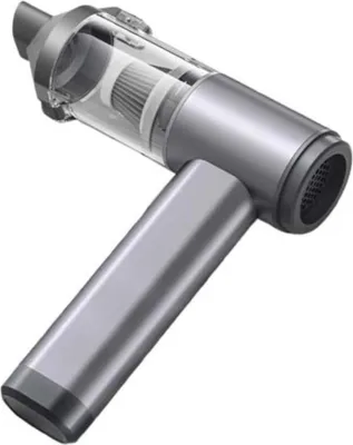 Produktbild von INF Bürstenloser Handstaubsauger - 16000Pa Saugkraft, Akku & Tragbar Grau