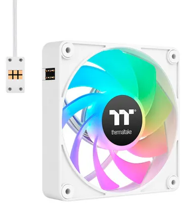 Produktbild von Thermaltake CT140 EX Reverse Fan White 3 Pack ARGB Sync