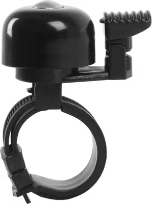 Produktbild von Glocke Mini Bell schwarz universal für Lenker 22,2-31,8mm