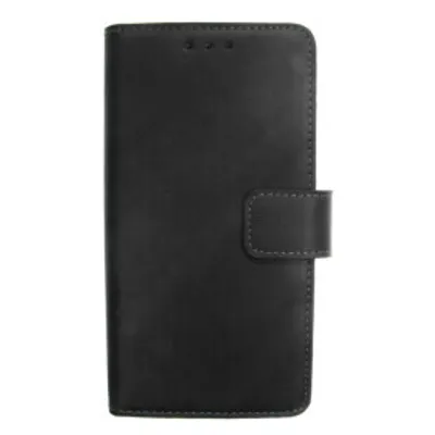 Image de Book Case Housse de téléphone portable pour Huawei G8 Noir Housse en cuir 4250710570843