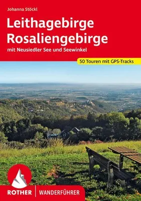 Obrázek produktu pro ROTHER Wanderführer Leithagebirge - Rosaliengebirge
