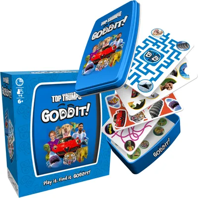 Image de Jeu de cartes Top Trumps Goddit *FR