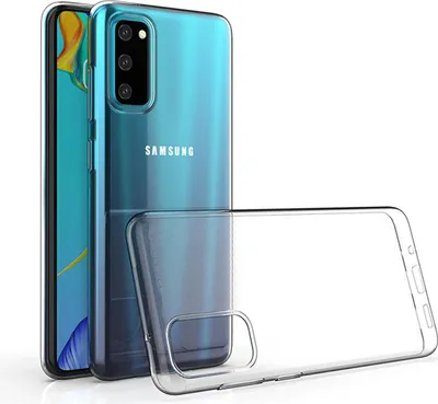 Image de Housse pour Samsung Galaxy S20 Housse silicone Cover Case clair