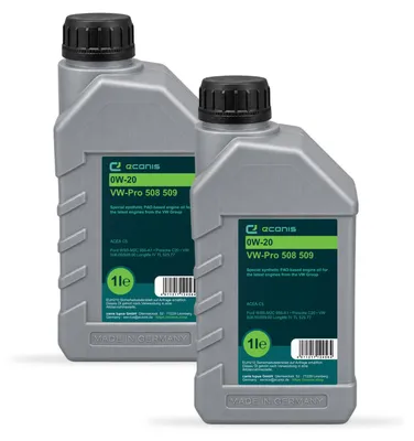 Produktbild von Motoröl Multipack 2x1 Liter 0W-20 C5 ECANIS VW-Pro 508 509 für diverse PKW