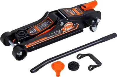 Produktbild von Hydraulischer KFZ- Rangierwagenheber 2,5T 80 - 360mm inkl. SUV Adapter - Low Profile