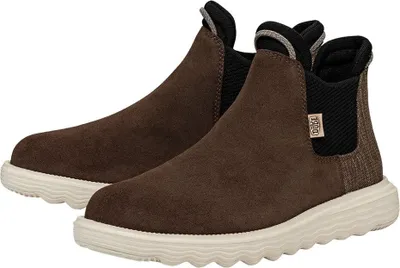 Produktbild von HEY DUDE BRANSON BOOT SUEDE Brown